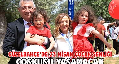 Güzelbahçe'de 23 Nisan Çocuk Şenliği Coşkusu Yaşanacak