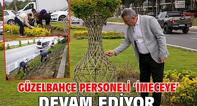 Güzelbahçe Personeli ‘İMECEYE’ Devam Ediyor