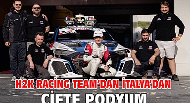 H2K Racing Team’dan İtalya’dan çifte podyum