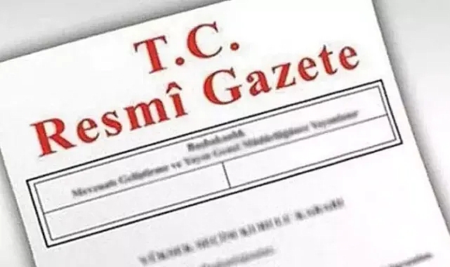 HSK kararı Resmi Gazete’de