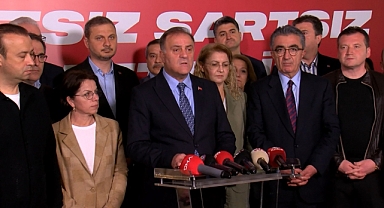 İBB Başkanvekili Nuri Aslan Saraçhane'de konuştu