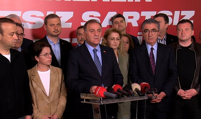 İBB Başkanvekili Nuri Aslan Saraçhane'de konuştu