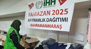 İHH’dan Türkiye’de 800 bin kişiye ramazan yardımı