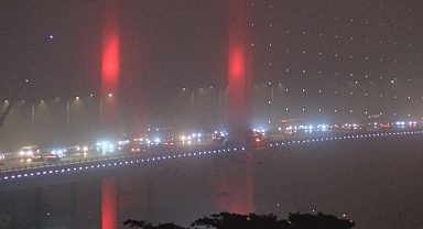 İstanbul'da sis etkili oldu