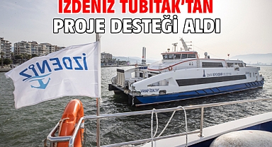 İZDENİZ TÜBİTAK’tan proje desteği aldı