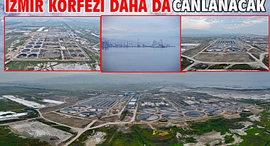 İzmir Körfezi daha da canlanacak