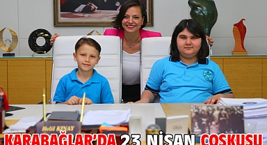 Karabağlar'da 23 Nisan Coşkusu
