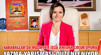 Karabağlar’da Muzaffer İzgü Anısına Çocuk Oyunu Yazma Yarışması Düzenleniyor