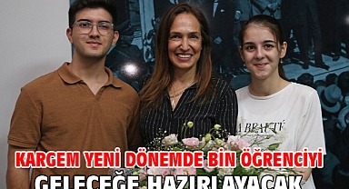 KARGEM yeni dönemde bin öğrenciyi geleceğe hazırlayacak