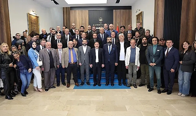 Kayseri'de 'yeni nesil gazetecilik' çalıştayı