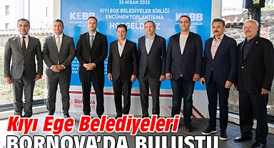 Kıyı Ege Belediyeleri Bornova’da buluştu