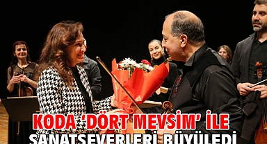 KODA ‘Dört Mevsim’ ile sanatseverleri büyüledi