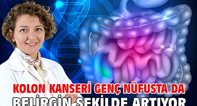 Kolon kanseri genç nüfusta da belirgin şekilde artıyor