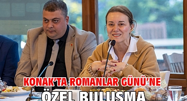 Konak'ta Romanlar Günü'ne özel buluşma