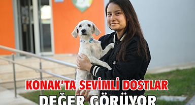 Konak’ta sevimli dostlar değer görüyor