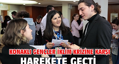 Konaklı gençler iklim krizine karşı harekete geçti