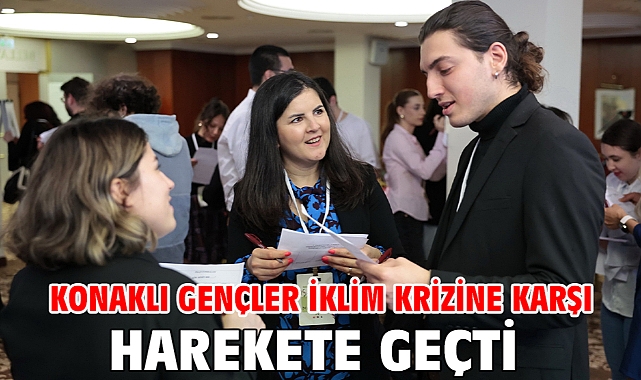Konaklı gençler iklim krizine karşı harekete geçti