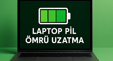 Laptop pil ömrü uzatma rehberi