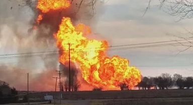 Malezya'da doğal gaz patlaması: 112 yaralı