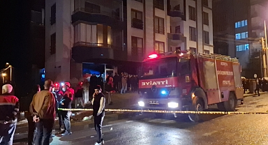 Marketteki yangında 5 yaşındaki Muhammed öldü, 5 kişi hastaneye kaldırıldı