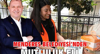 Menderes Belediyesi'nden Mutluluk Eli