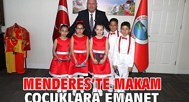 Menderes'te Makam Çocuklara Emanet