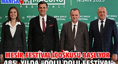 Mesir Festivali Coşkusu Başlıyor 485. Yılda “Dolu Dolu Festival”