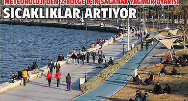 Meteoroloji'den 2 bölge için sağanak yağmur uyarısı! Sıcaklıklar artıyor