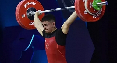 Milli halterci Kaan Kahriman, Avrupa şampiyonu oldu