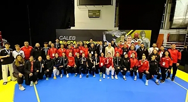 Milli Taekwondocular Sırbistan'tanda 7’si altın 13 madalyayla zirveye çıktı