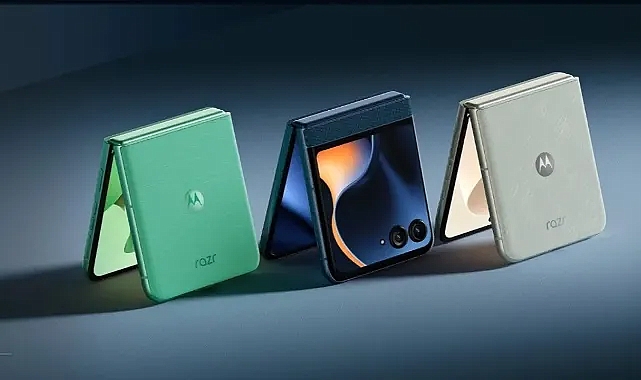 Motorola Razr 60 serisi tanıtıldı! İşte özellikleri - TEKNOLOJİ