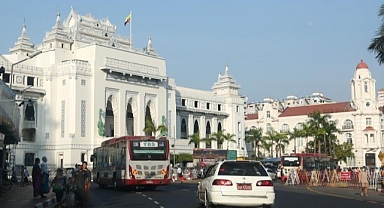 Myanmar’da 1 dakikalık saygı duruşu