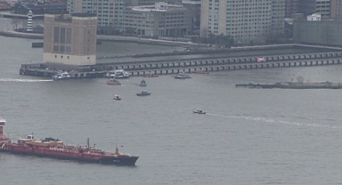 New York'ta helikopter düştü: 6 ölü