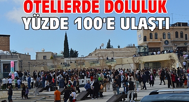 Otellerde doluluk yüzde 100'e ulaştı