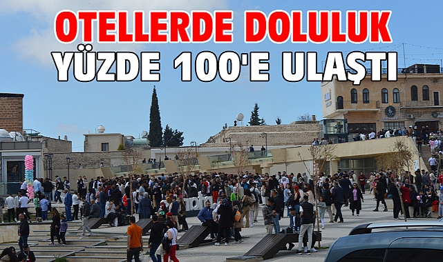 Otellerde doluluk yüzde 100'e ulaştı
