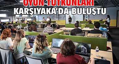 Oyun tutkunları Karşıyaka'da buluştu