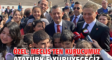 Özel: Meclis'ten kurucumuz Atatürk'e yürüyeceğiz