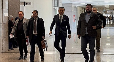 Özgür Çelik, CHP kurultayına ilişkin soruşturma kapsamında ifade verdi