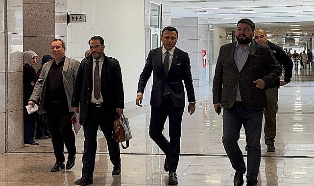 Özgür Çelik, CHP kurultayına ilişkin soruşturma kapsamında ifade verdi