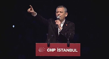 Özgür Özel, Beylikdüzü'nde konuştu