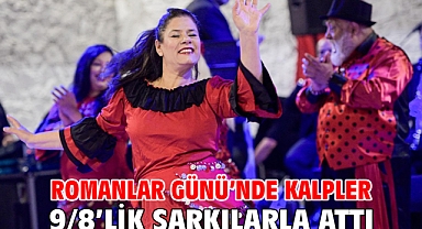 Romanlar Günü’nde kalpler 9/8’lik şarkılarla attı
