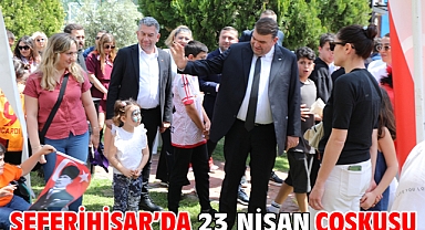 Seferihisar’da 23 Nisan coşkusu