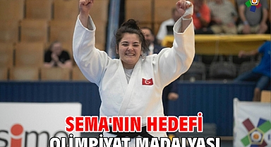 Sema'nın hedefi olimpiyat madalyası