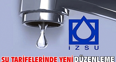 Su tarifelerinde yeni düzenleme