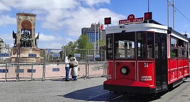 Taksim'e 1 Mayıs ablukası