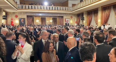 TBMM'de '23 Nisan' resepsiyonu