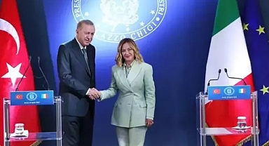 Türkiye-İtalya 4'üncü Hükümetlerarası Zirvesi sonrası 42 maddelik ortak bildiri yayımlandı