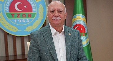 TZOB Genel Başkanı Bayraktar: Bunca emek bir gecede yok oldu