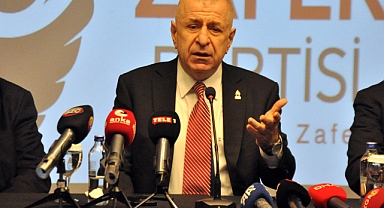 Ümit Özdağ hakkında 7 yıl 10 aya kadar hapis cezası istendi