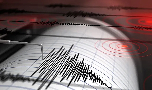 Van’da Korkutan Deprem